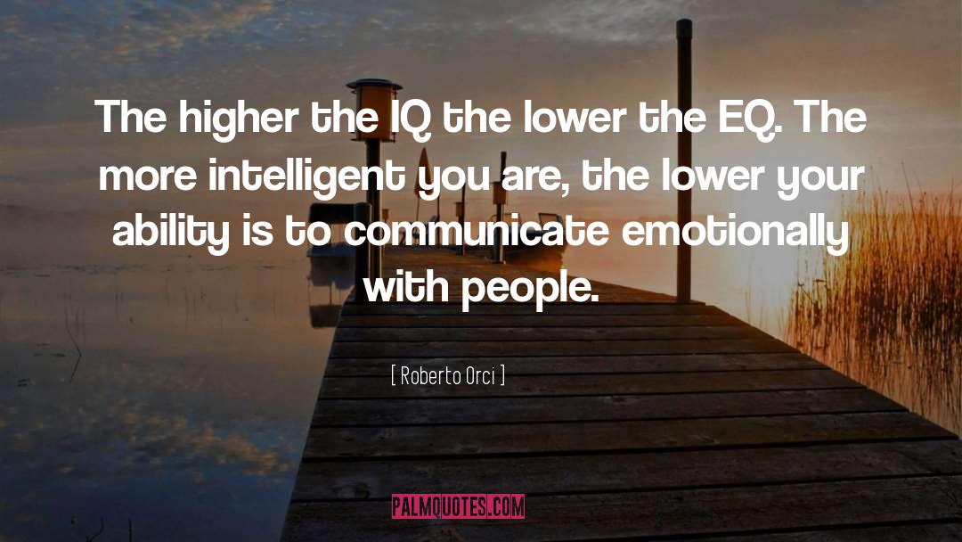 Intelligent People quotes by Roberto Orci