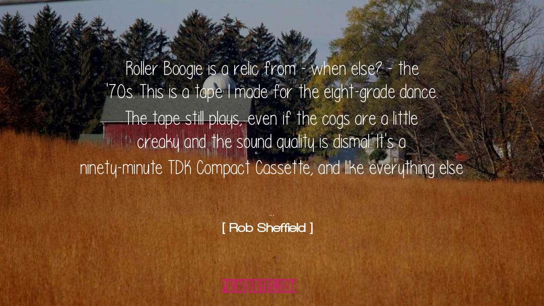 Intelligent Person quotes by Rob Sheffield