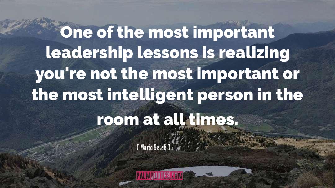 Intelligent Person quotes by Mario Batali