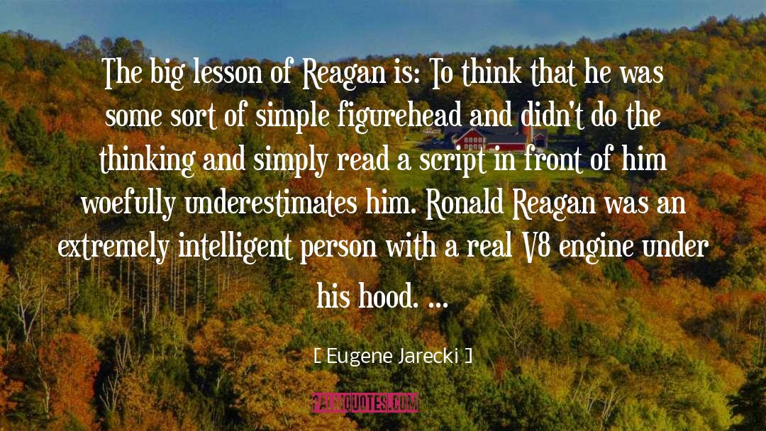 Intelligent Person quotes by Eugene Jarecki