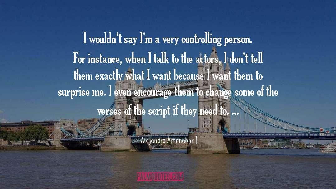 Intelligent Person quotes by Alejandro Amenabar