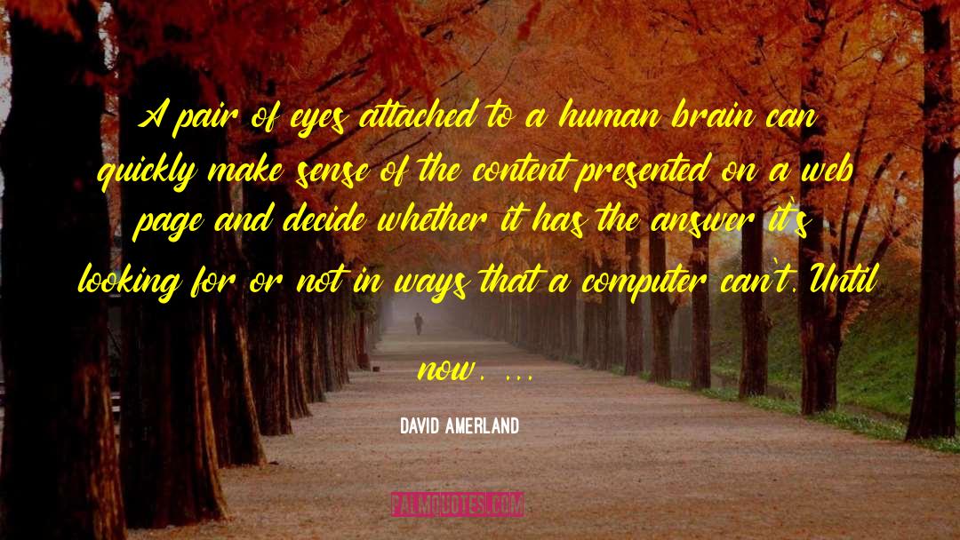 Intelligent Web quotes by David Amerland