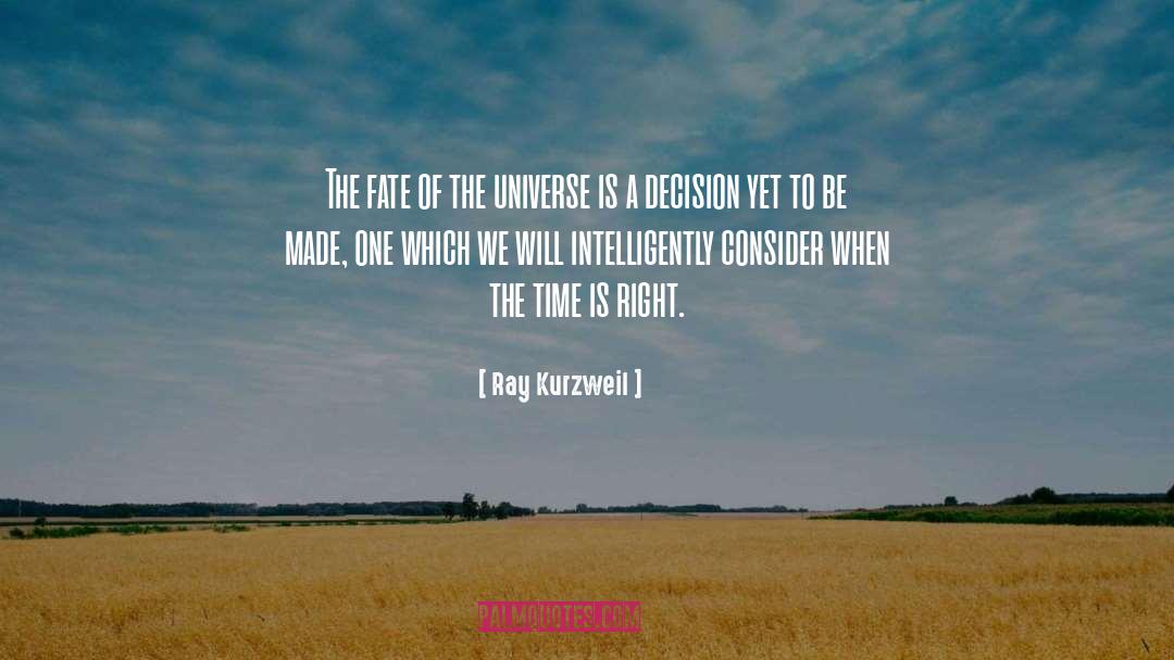 Intelligently quotes by Ray Kurzweil