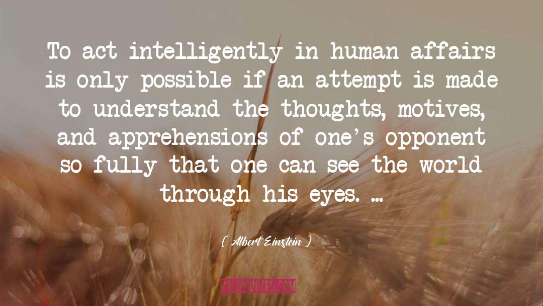 Intelligently quotes by Albert Einstein