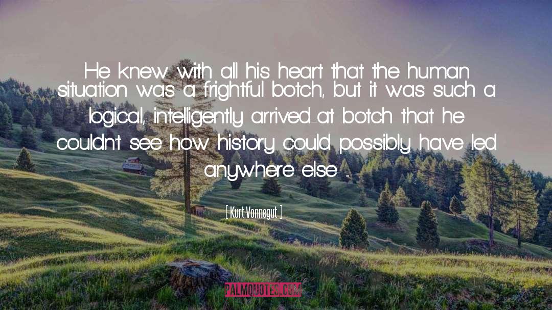 Intelligently quotes by Kurt Vonnegut
