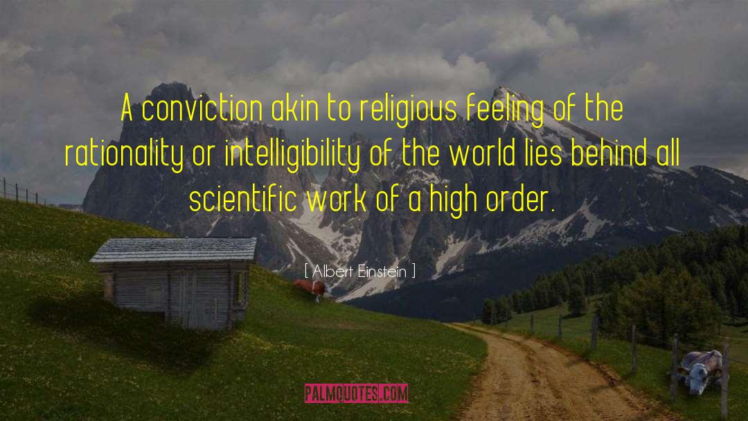 Intelligibility quotes by Albert Einstein