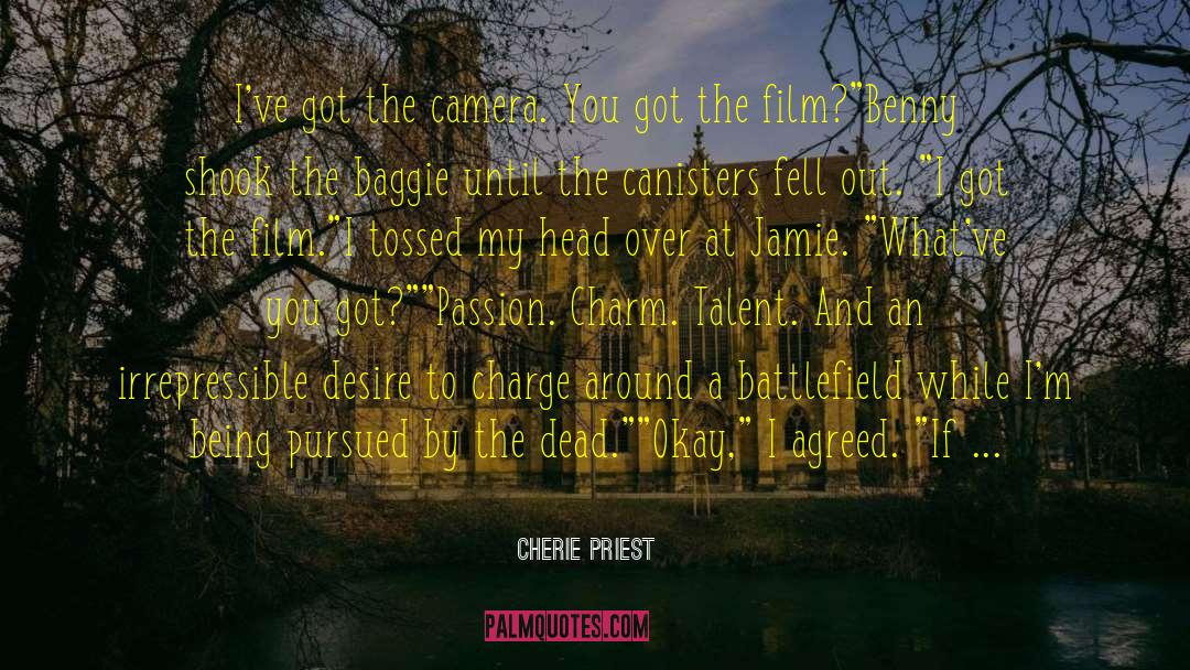 Intense Desire quotes by Cherie Priest