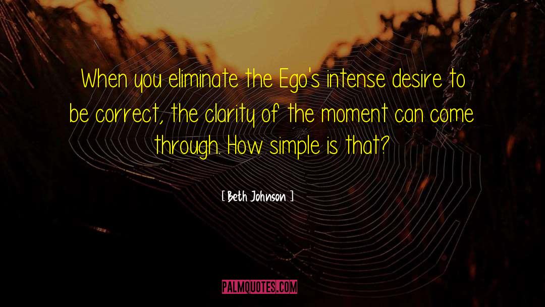 Intense Desire quotes by Beth Johnson