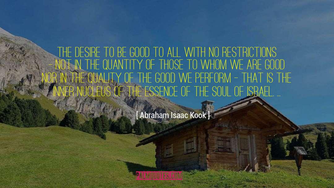 Intense Desire quotes by Abraham Isaac Kook