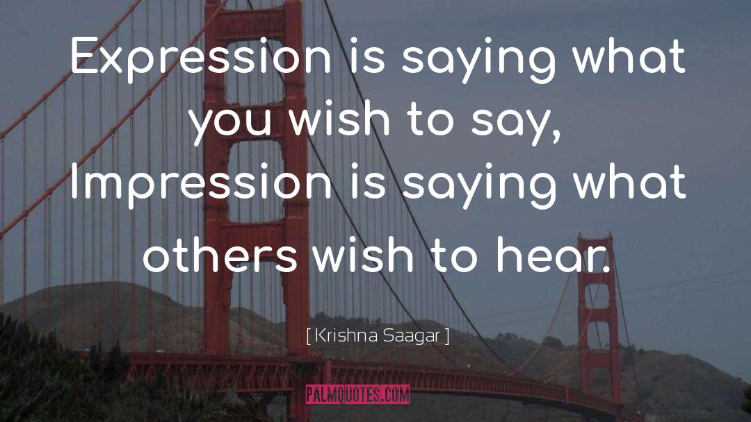 Intense Emotions quotes by Krishna Saagar