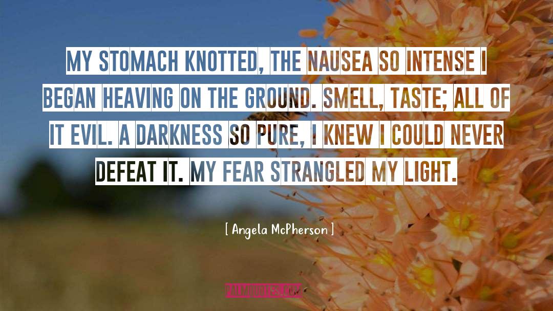 Intense Emotions quotes by Angela McPherson