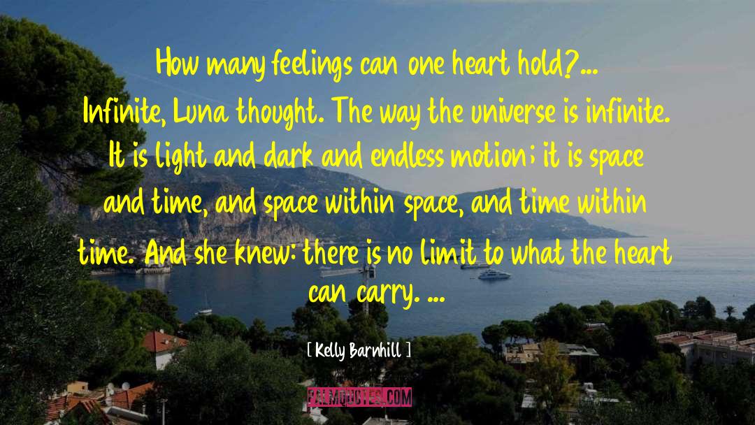 Intense Feelings quotes by Kelly Barnhill