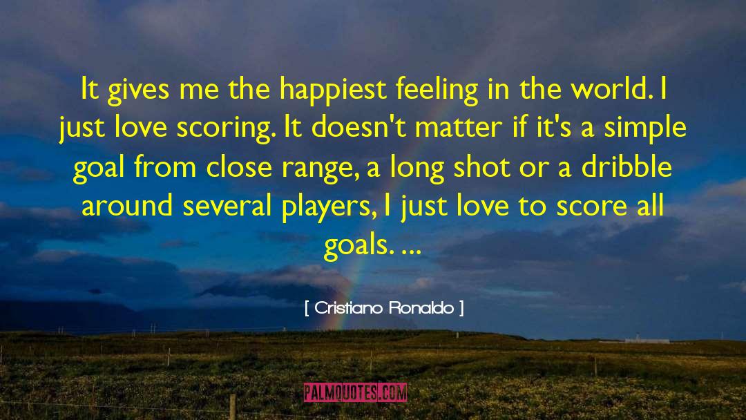 Intense Feelings quotes by Cristiano Ronaldo