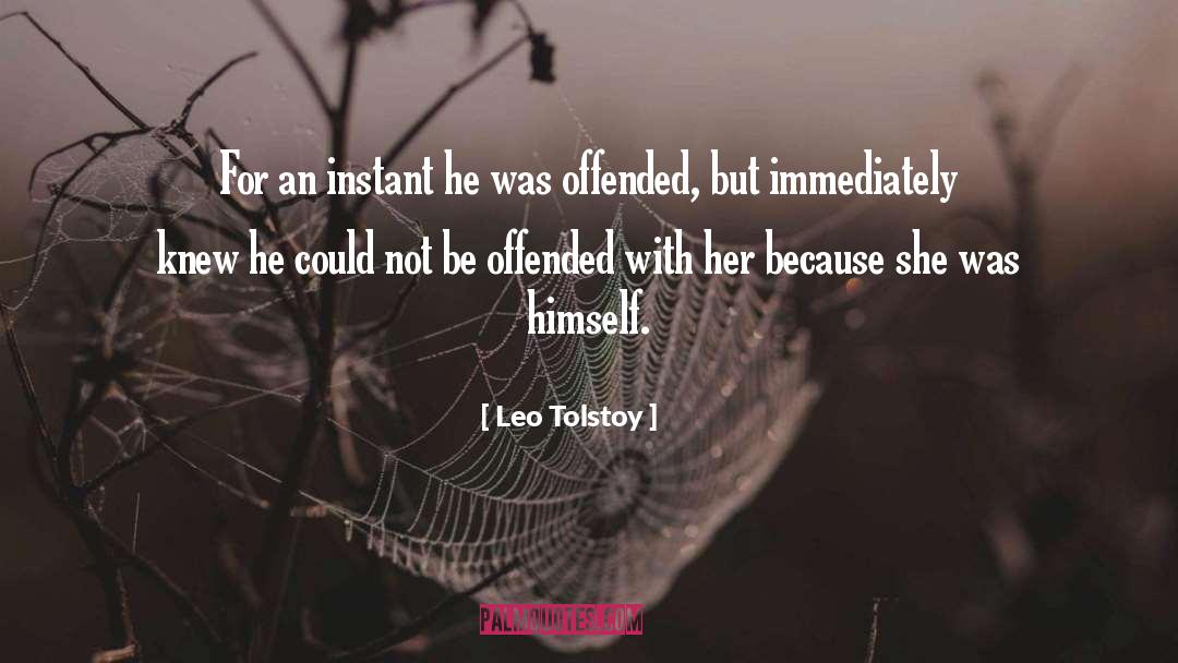 Intense Love quotes by Leo Tolstoy