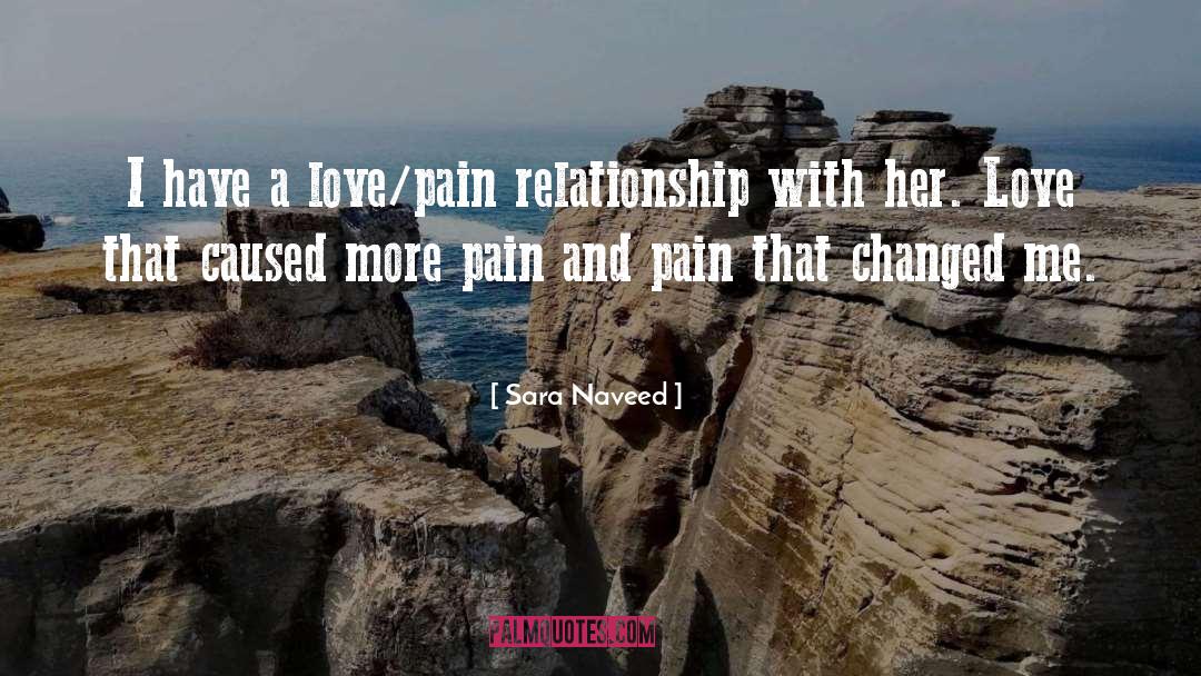 Intense Love quotes by Sara Naveed