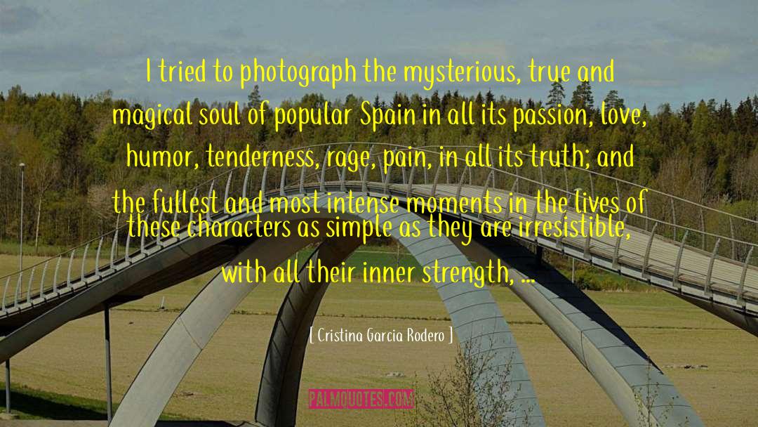 Intense Moments quotes by Cristina Garcia Rodero