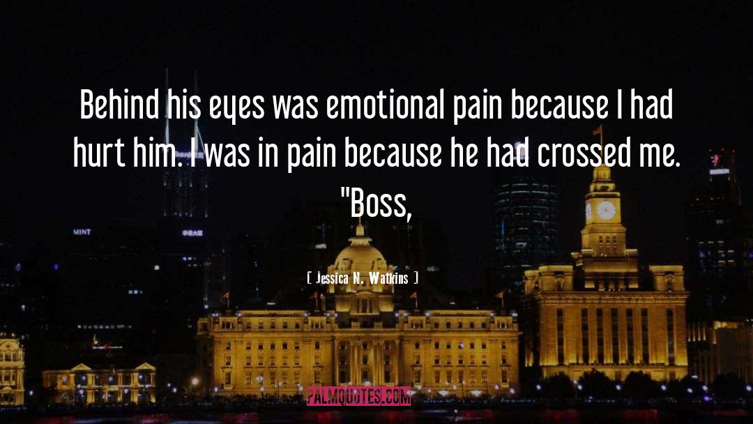 Intense Pain quotes by Jessica N. Watkins