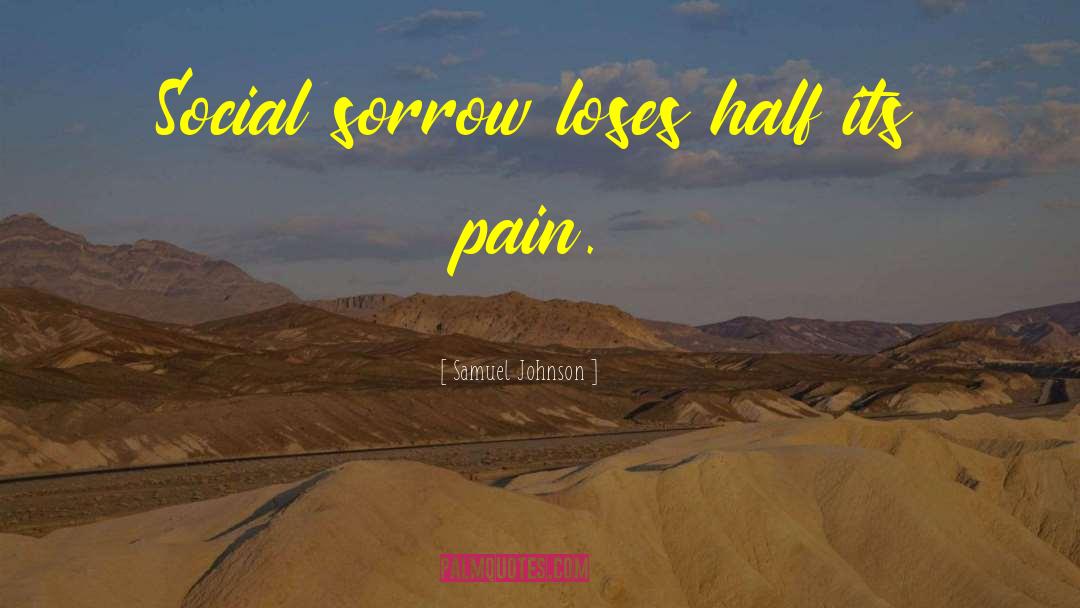 Intense Pain quotes by Samuel Johnson