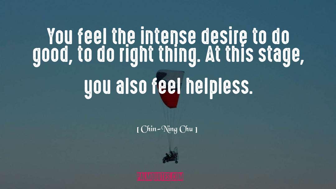 Intense Racing quotes by Chin-Ning Chu
