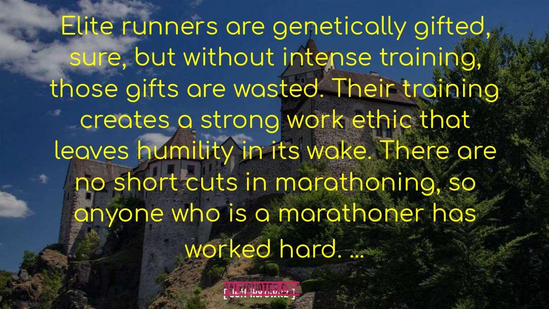 Intense Training quotes by Jeff Horowitz