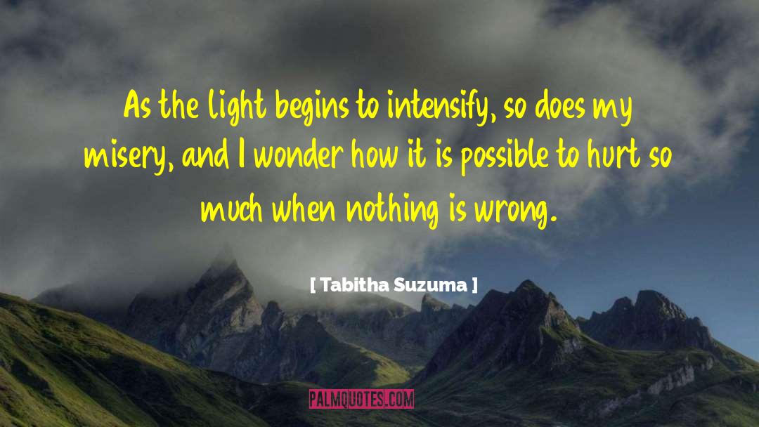 Intensify quotes by Tabitha Suzuma