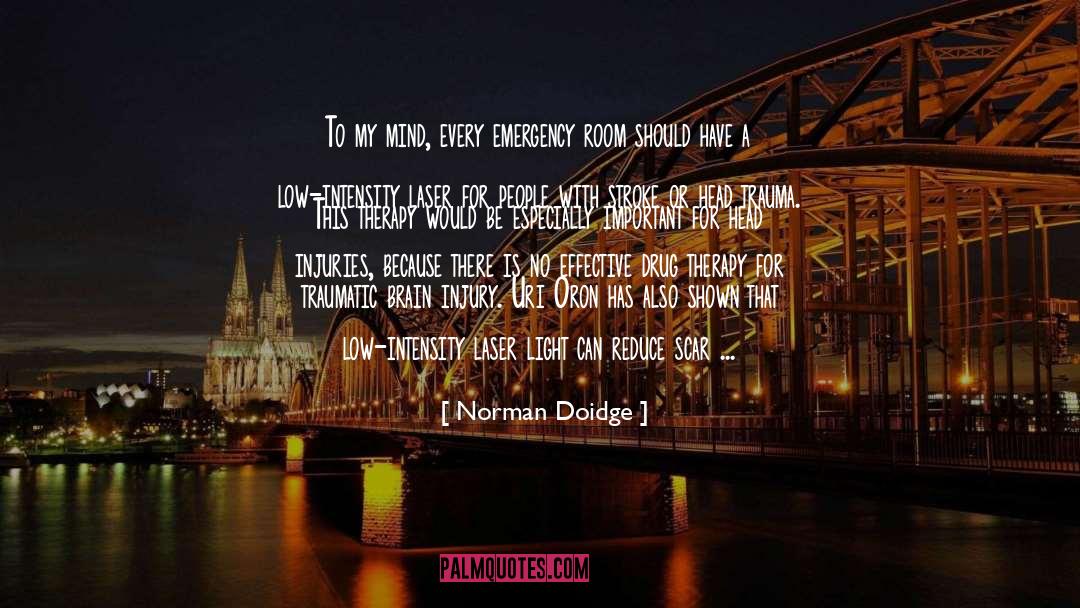 Intensity quotes by Norman Doidge
