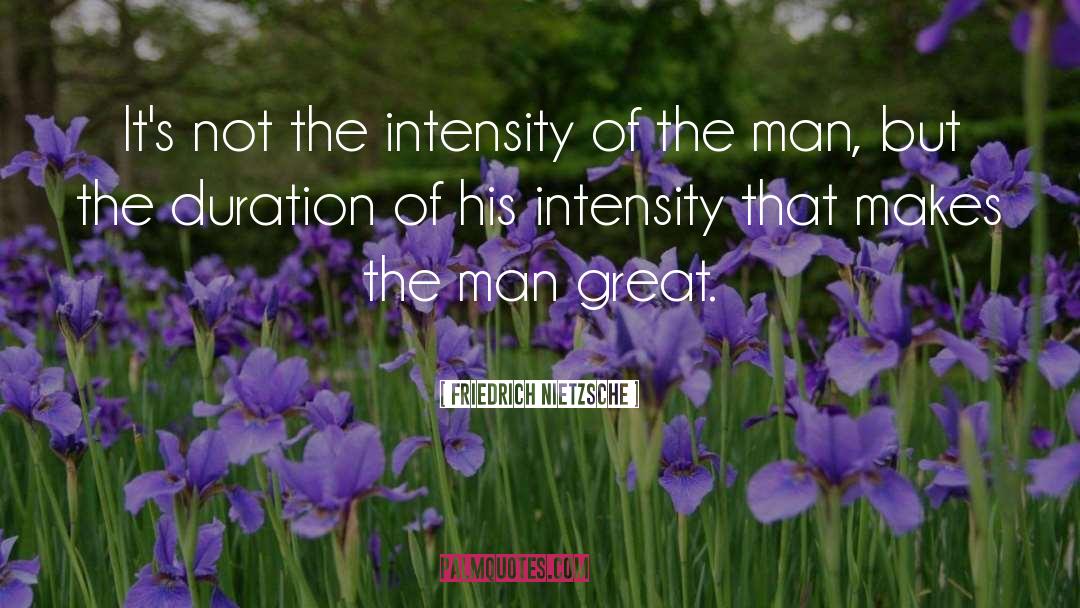 Intensity quotes by Friedrich Nietzsche