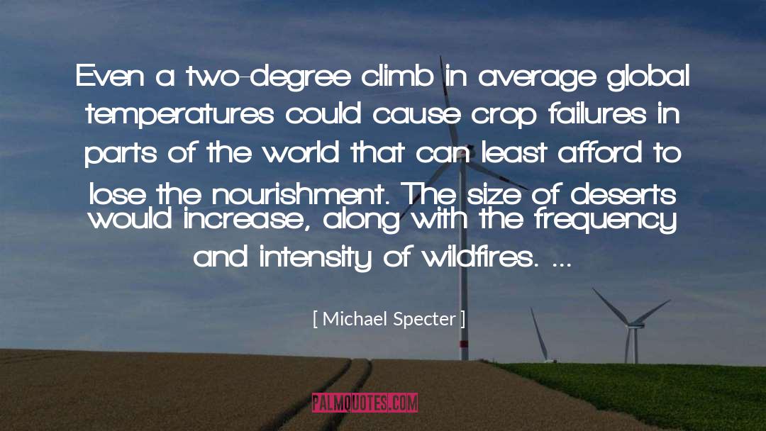 Intensity quotes by Michael Specter