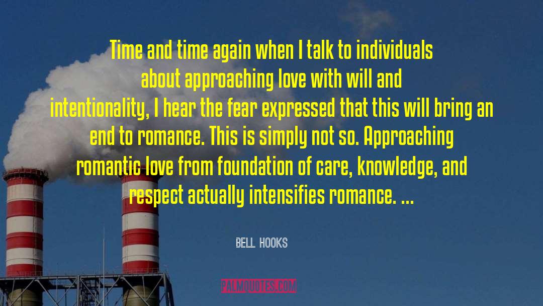Intensity Seeking quotes by Bell Hooks