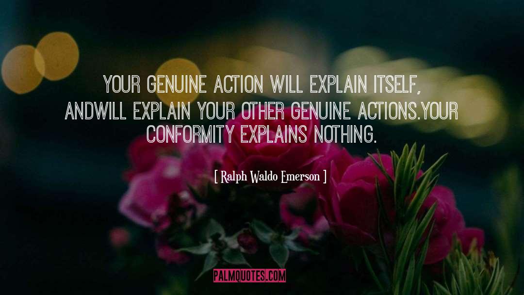 Intention And Action quotes by Ralph Waldo Emerson