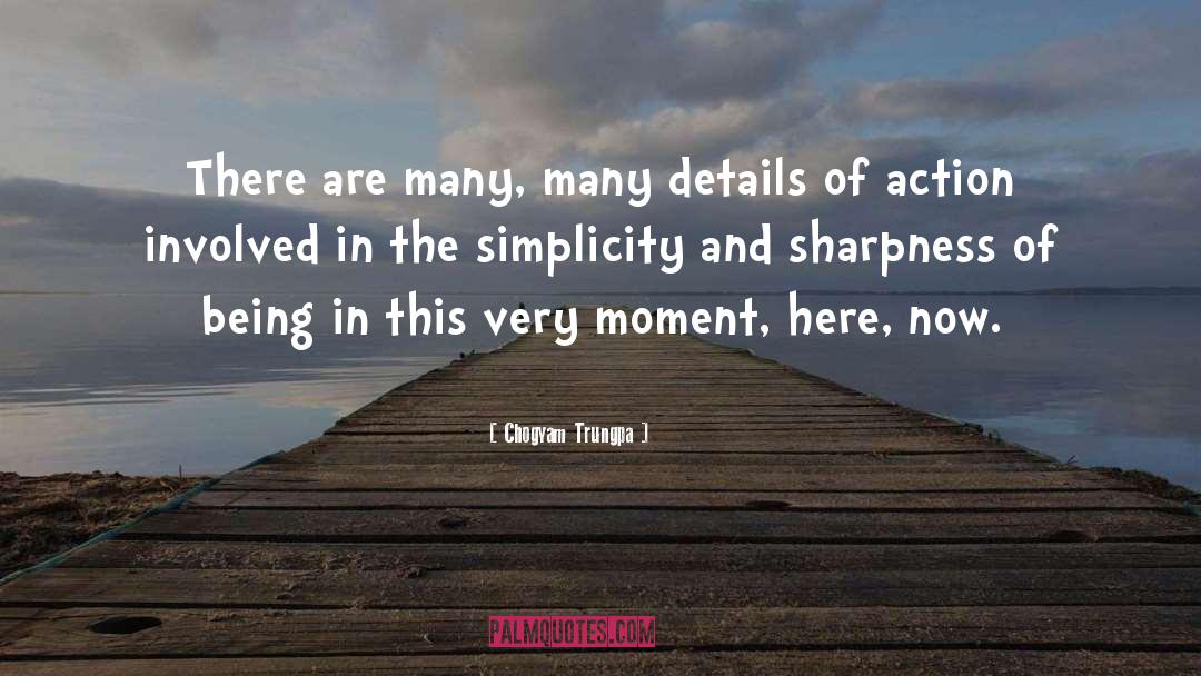 Intention And Action quotes by Chogyam Trungpa