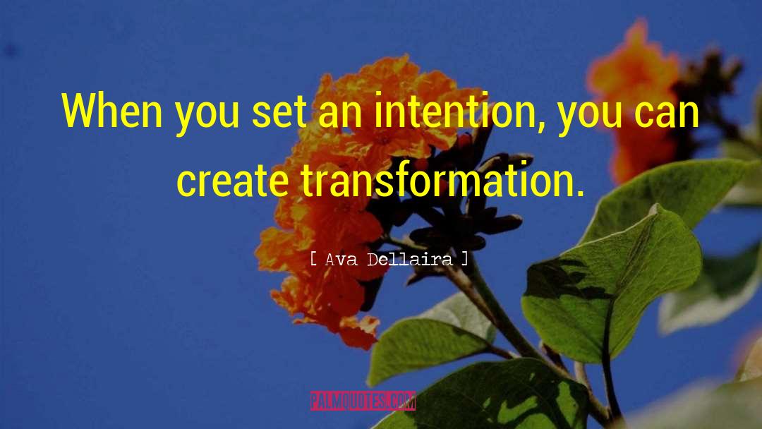 Intention Master quotes by Ava Dellaira