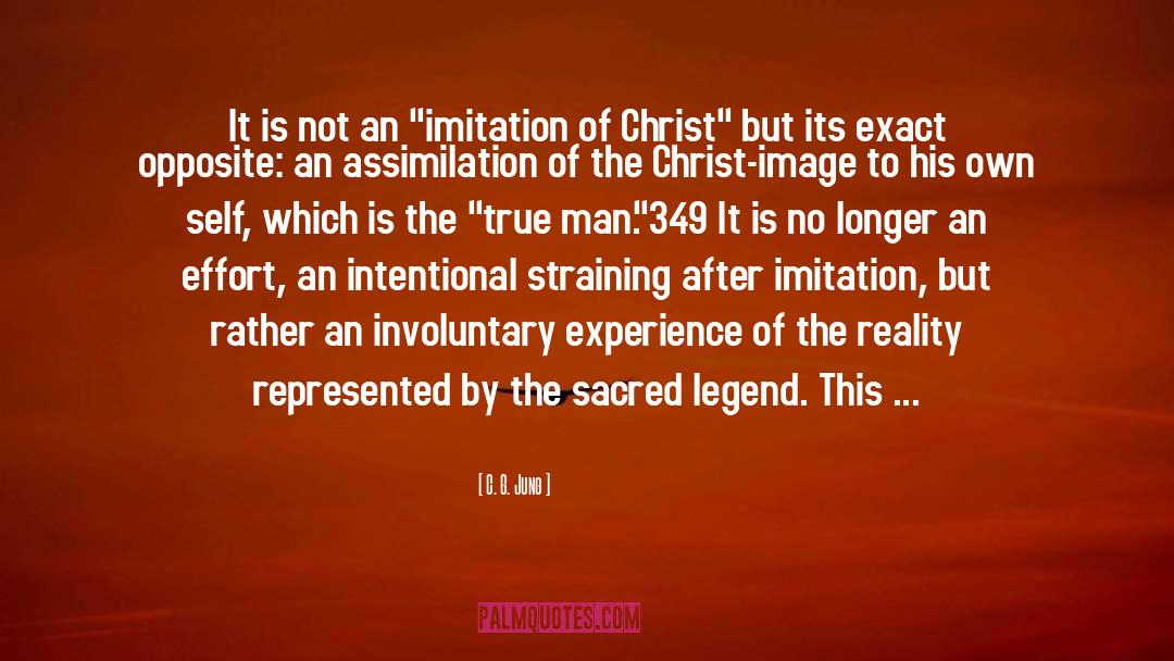 Intentional quotes by C. G. Jung