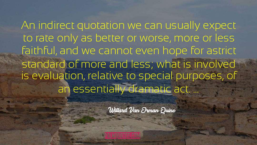 Intentionality quotes by Willard Van Orman Quine