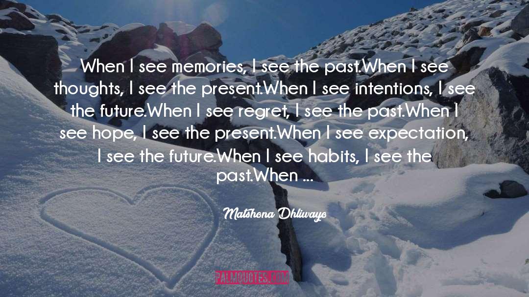 Intentions quotes by Matshona Dhliwayo