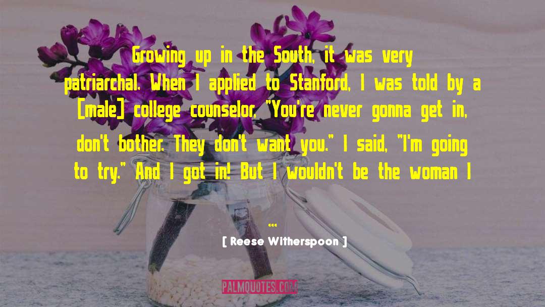 Inter College Fest quotes by Reese Witherspoon