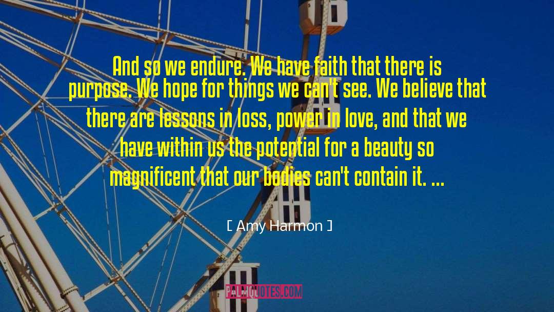 Inter Faith Love quotes by Amy Harmon