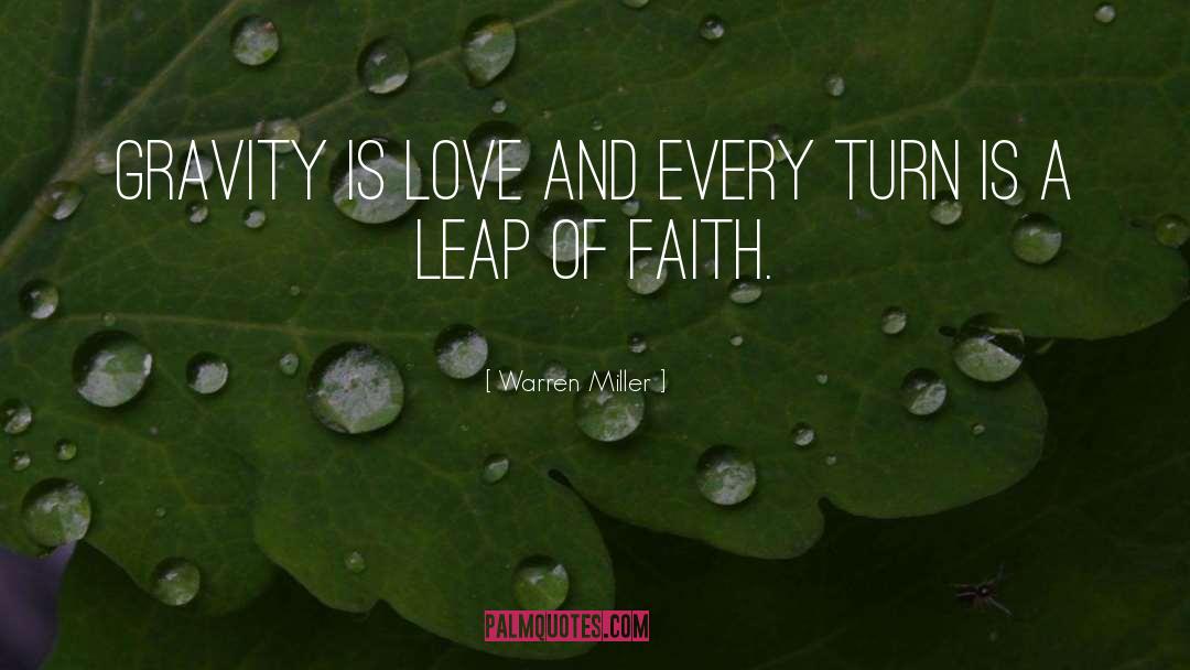 Inter Faith Love quotes by Warren Miller