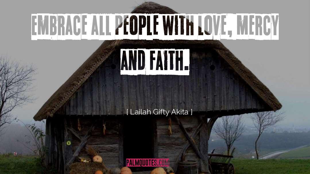 Inter Faith Love quotes by Lailah Gifty Akita