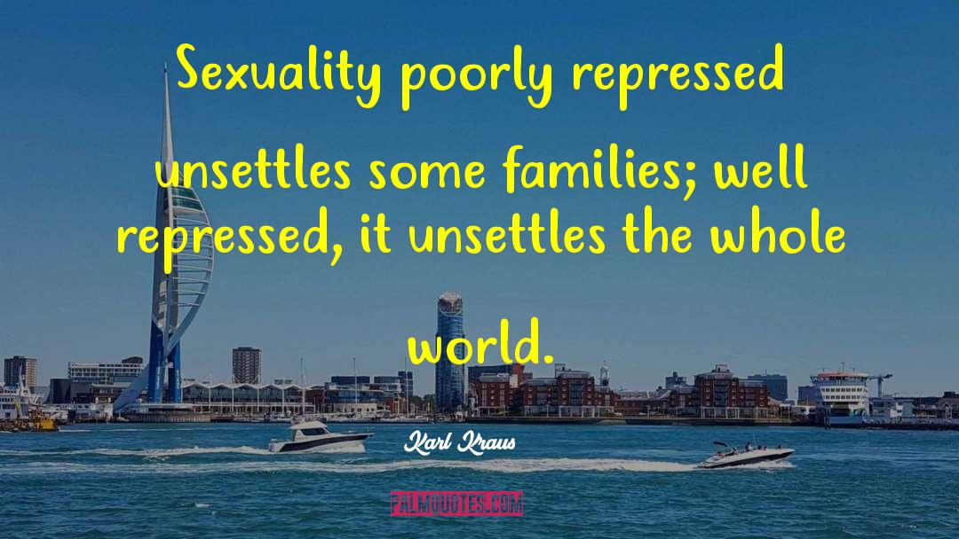 Inter Sexuality quotes by Karl Kraus