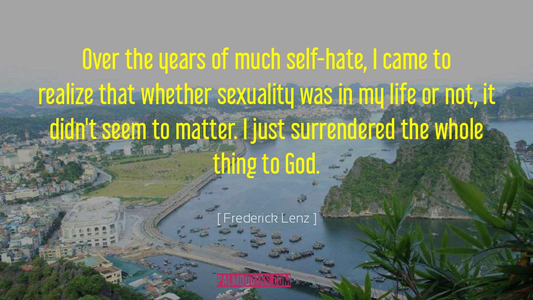 Inter Sexuality quotes by Frederick Lenz