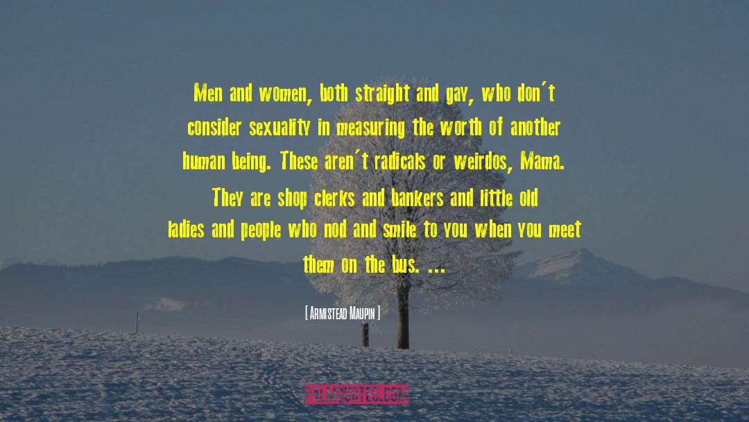 Inter Sexuality quotes by Armistead Maupin