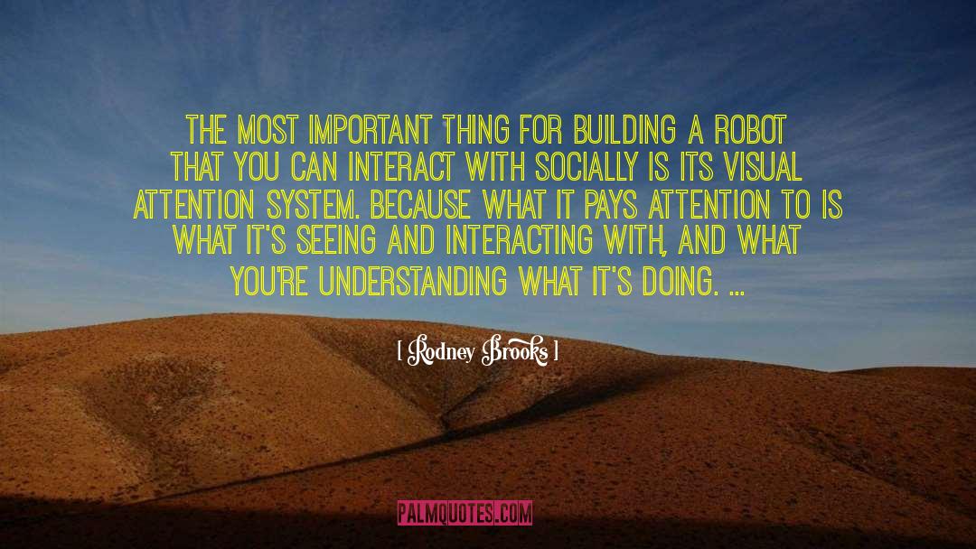 Interacting quotes by Rodney Brooks