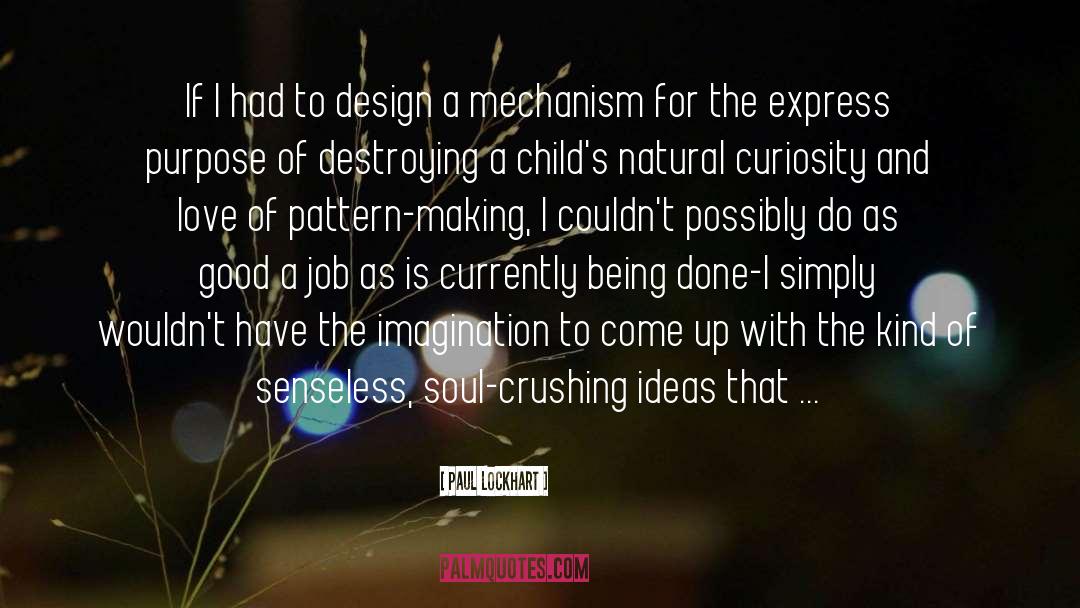 Interaction Design quotes by Paul Lockhart