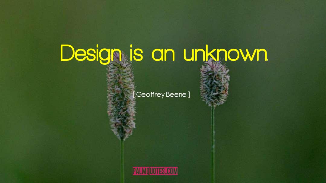 Interaction Design quotes by Geoffrey Beene