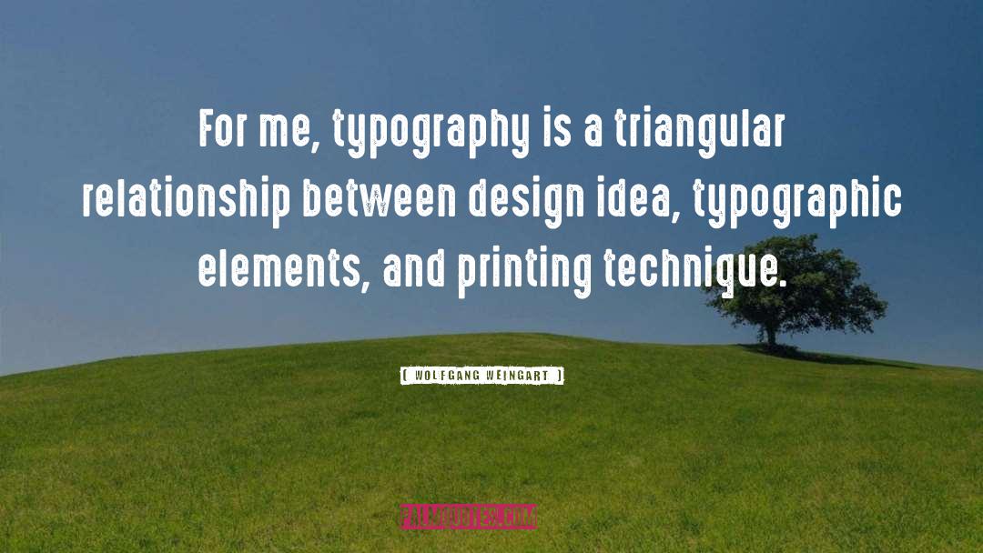 Interaction Design quotes by Wolfgang Weingart