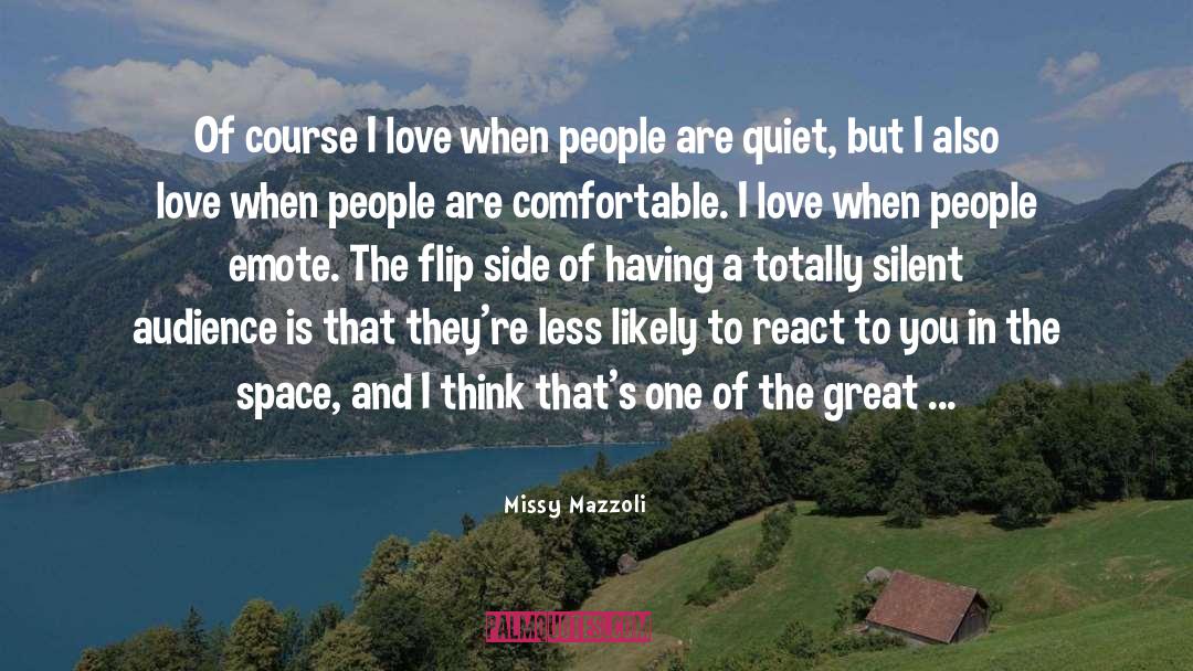 Interaction quotes by Missy Mazzoli