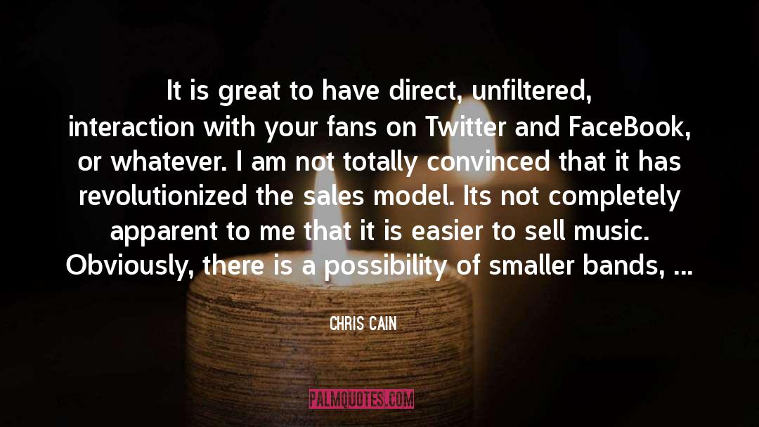 Interaction With Others quotes by Chris Cain