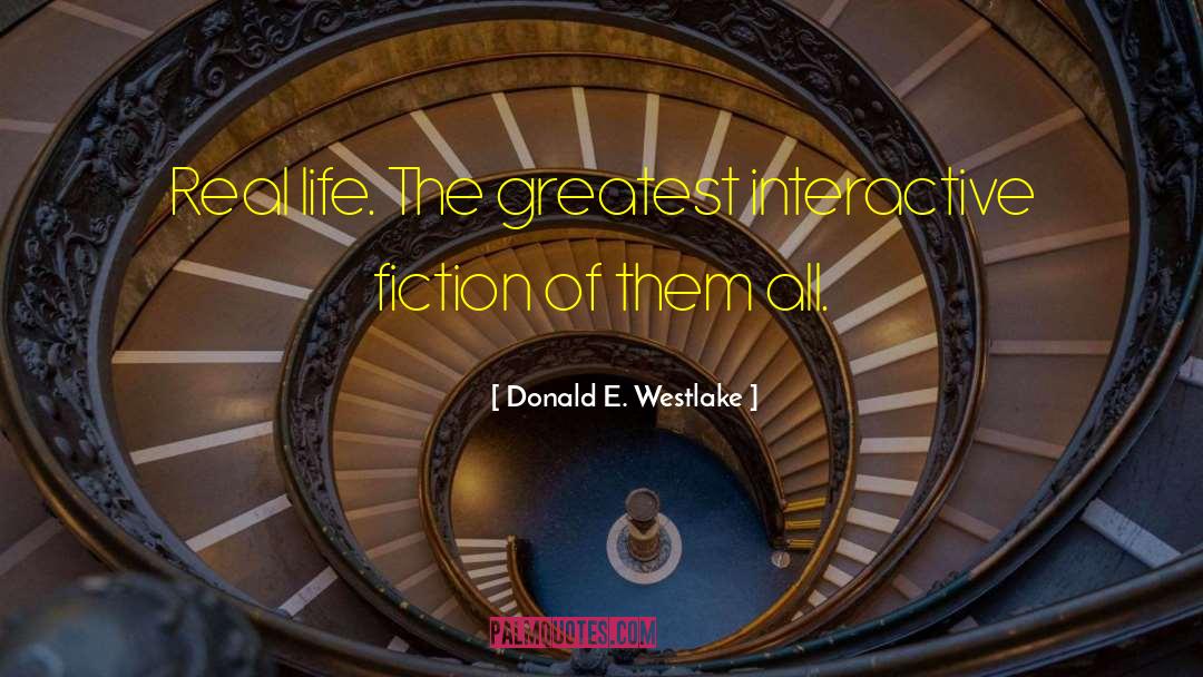 Interactive quotes by Donald E. Westlake