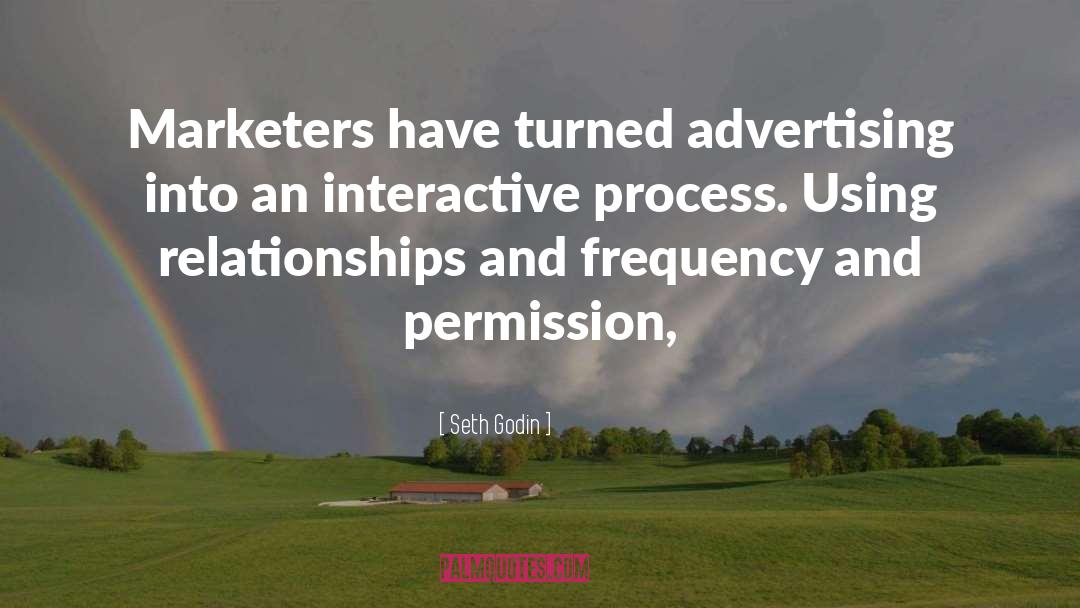 Interactive quotes by Seth Godin